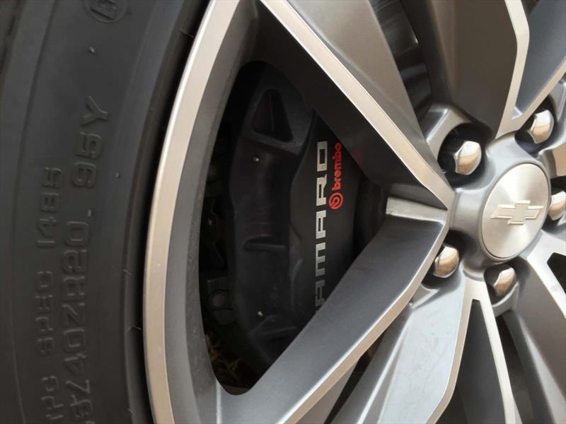 Chevrolet Camaro 2016 primer contacto en EUA