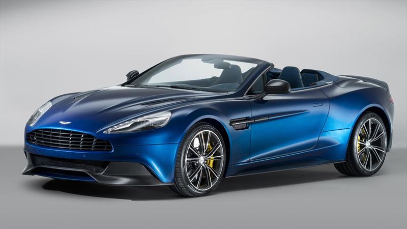 Aston Martin Vanquish Volante 2014