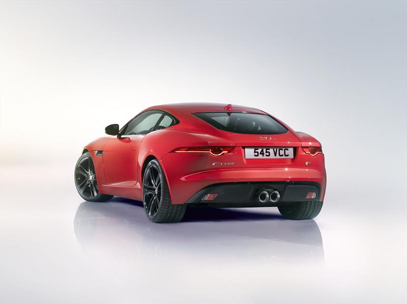Jaguar F Type Coupé 2015