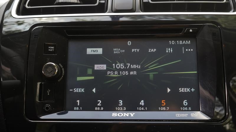Mitsubishi Mirage G4