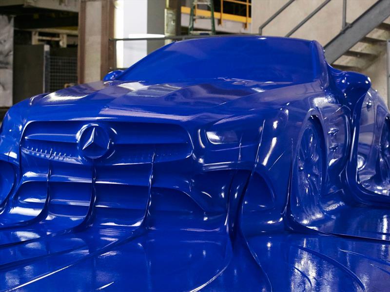 Mercedes-Benz SL látex
