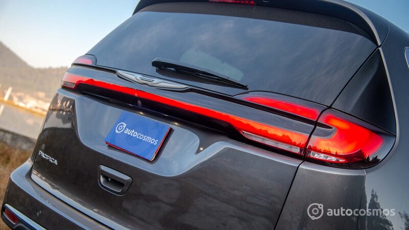 Chrysler Pacifica 2021 a prueba