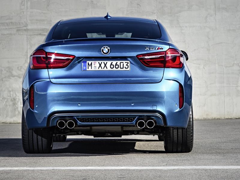 BMW X6 M y X5 M 2015