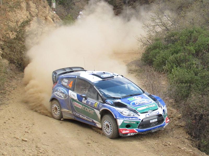 WRC: Rally México día 1