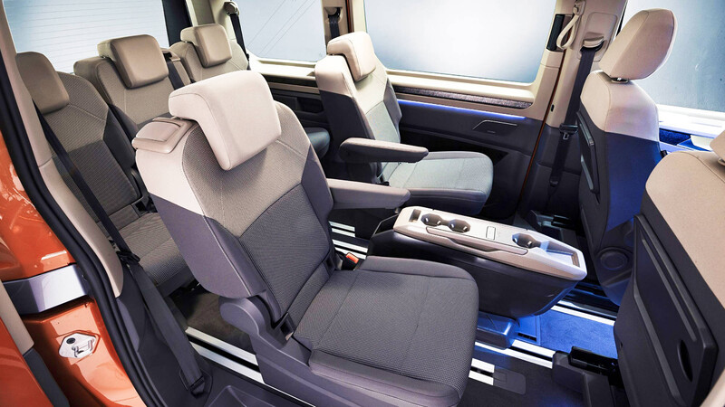 Volkswagen Multivan 2022