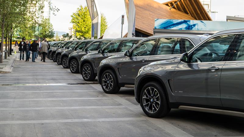 Manejamos el BMW X5 2014
