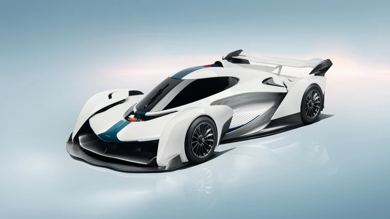 McLaren Solus GT Concept