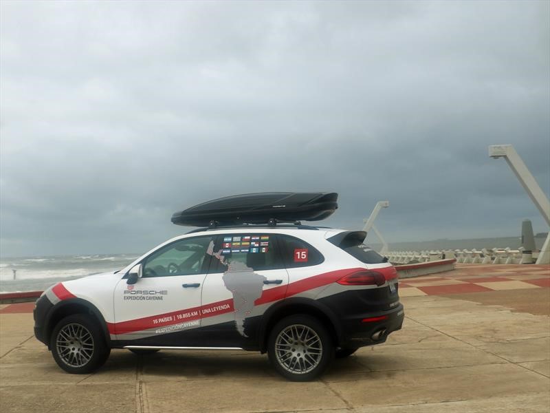 Expedición Porsche Cayenne: México