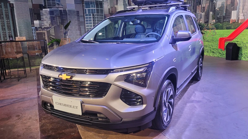 Chevrolet Spin MY2025 se lanza en Argentina