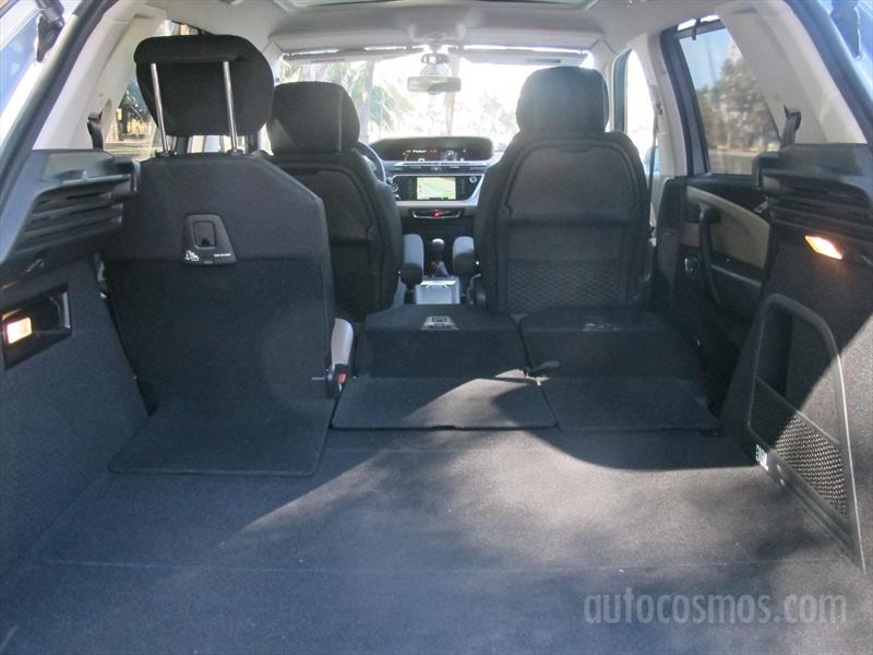 Citroën C4 Picasso a prueba