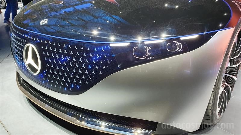 Mercedes-Benz Vision EQS Concept