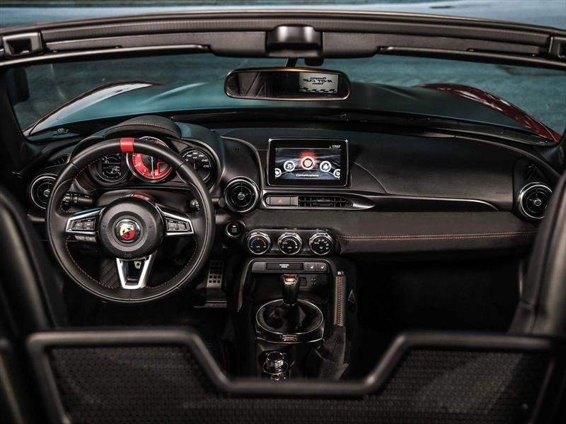 Abarth 124 Rally Tribute