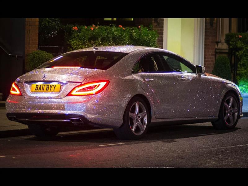 Mercedes-Benz CLS con cristales de Swarovski
