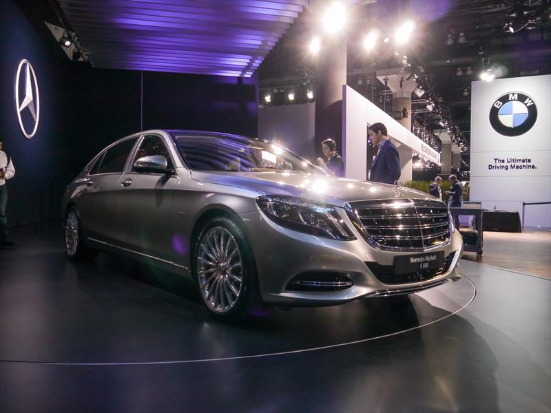 Mercedes-Maybach S600 2015 