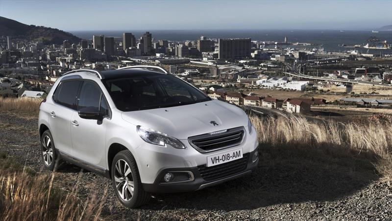 Peugeot 2008 2014
