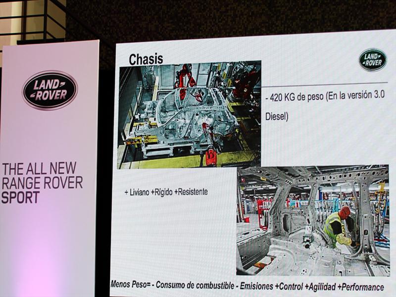 Range Rover Sport Lanzamiento en Chile