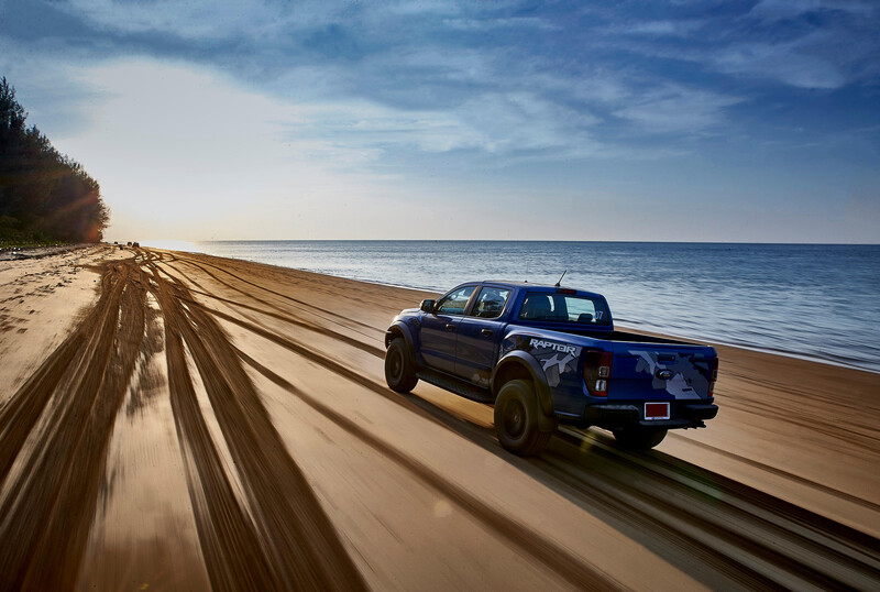 Ford Ranger Raptor Colombia Ford Ranger Raptor 2021 llega a Colombia desafiando a las pick up más ...