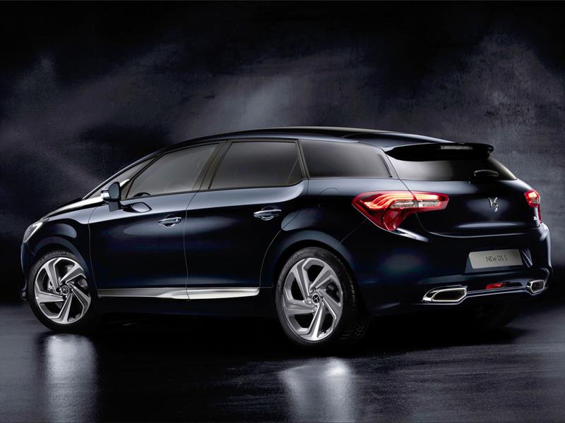 El DS5 se renueva en Ginebra 2015