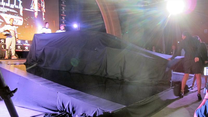 Presentación Peugeot STC2000 2013