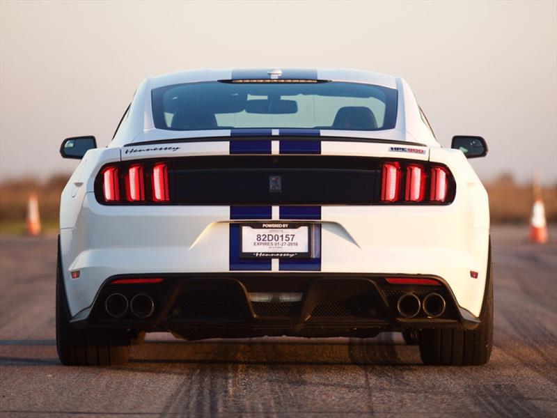 Shelby GT350 HPE575 por Hennessey Performance