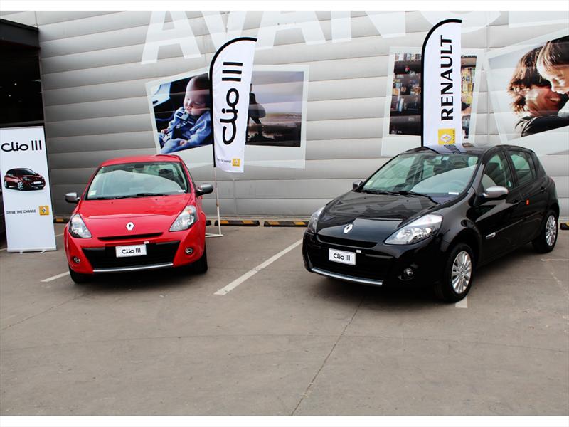 Renault Clio lll Lanzamiento en Chile