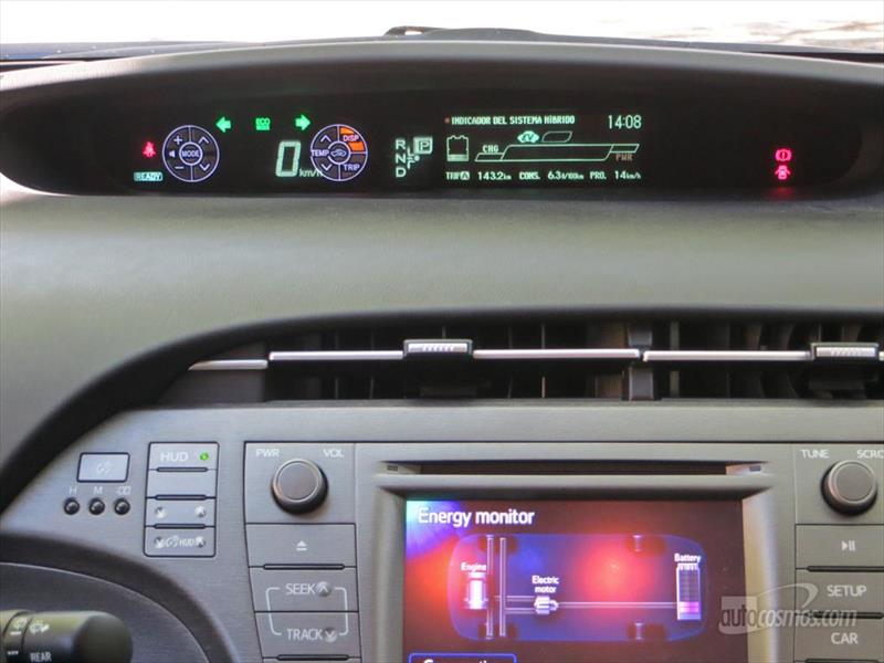 Prueba Toyota Prius