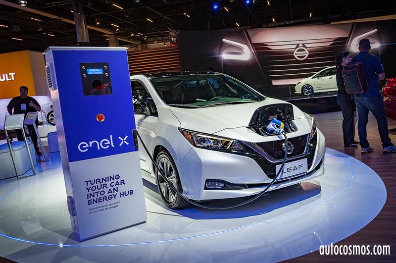 Nissan Leaf 2019 - Lanzamiento Regional