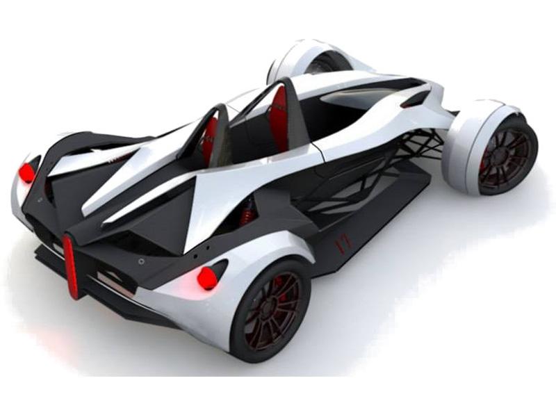 RON RXX, otro auto deportivo muy mexicano