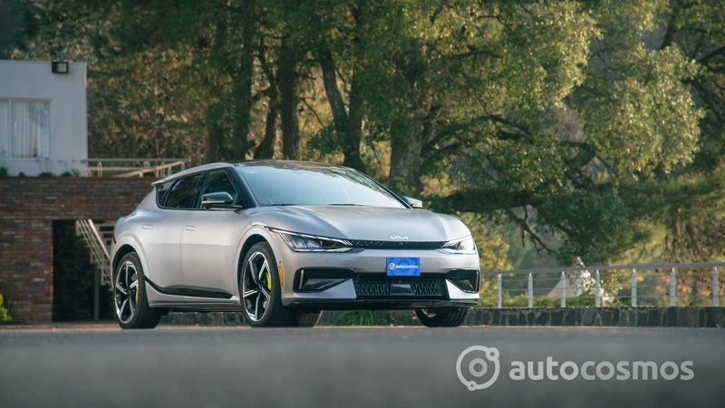 KIA EV6 GT 2024, a prueba