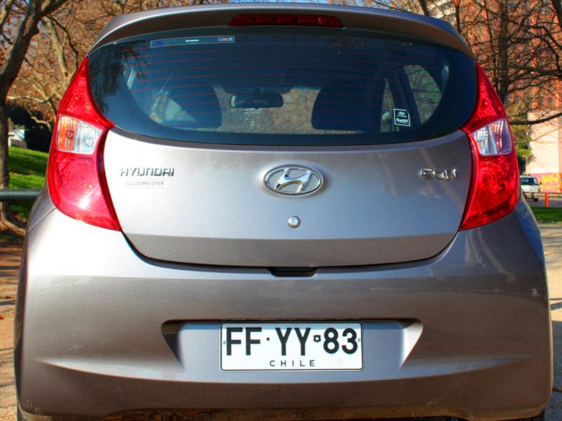 Hyundai EON 0,8L GLS Prueba de manejo