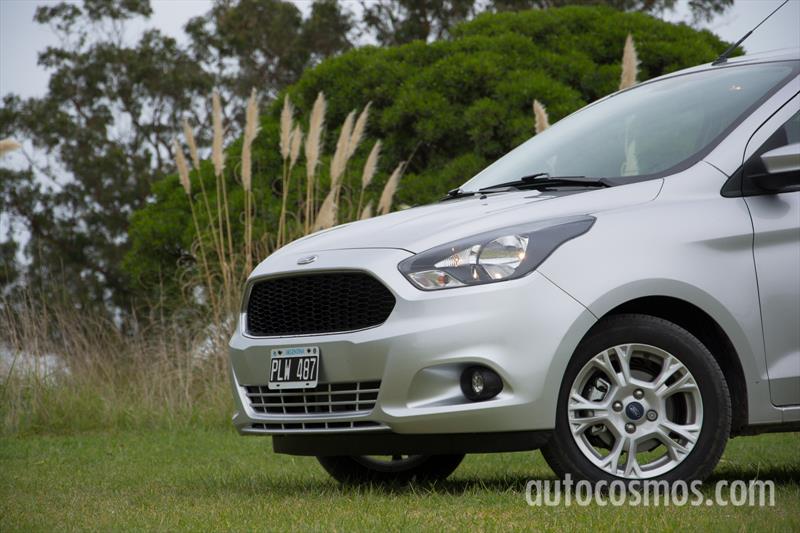 Prueba Ford Ka