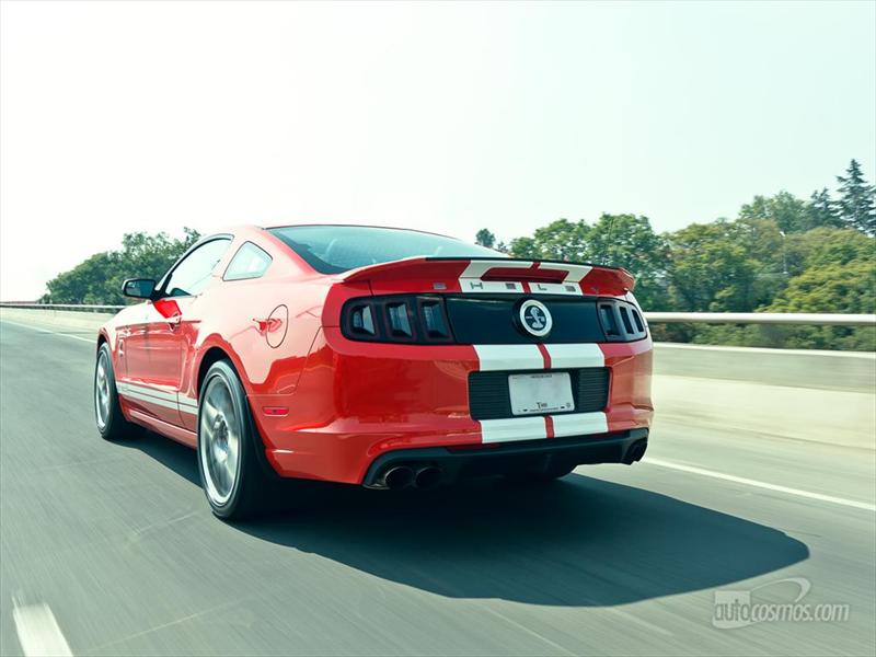 Ford Mustang Shelby GT500 2013 a prueba