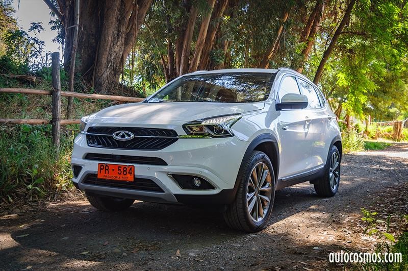 Chery tiggo 7 2018