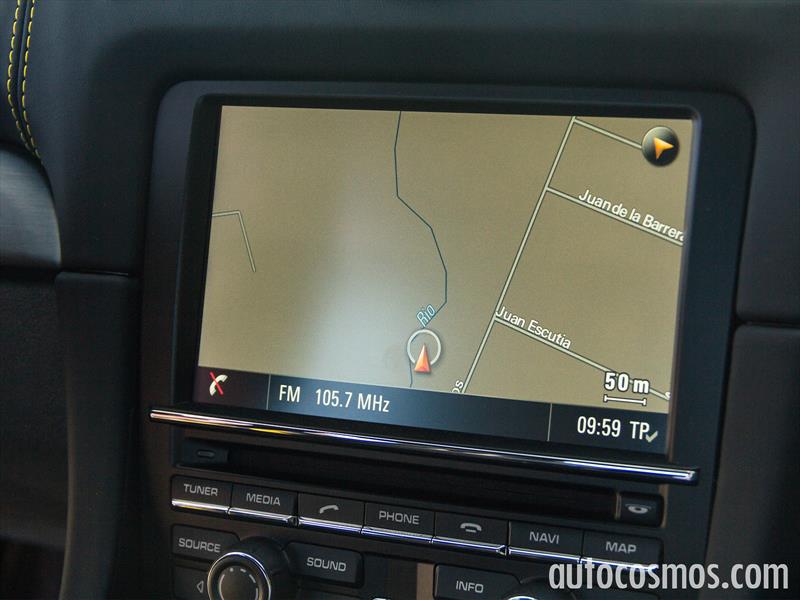 Porsche Cayman GT4 2015