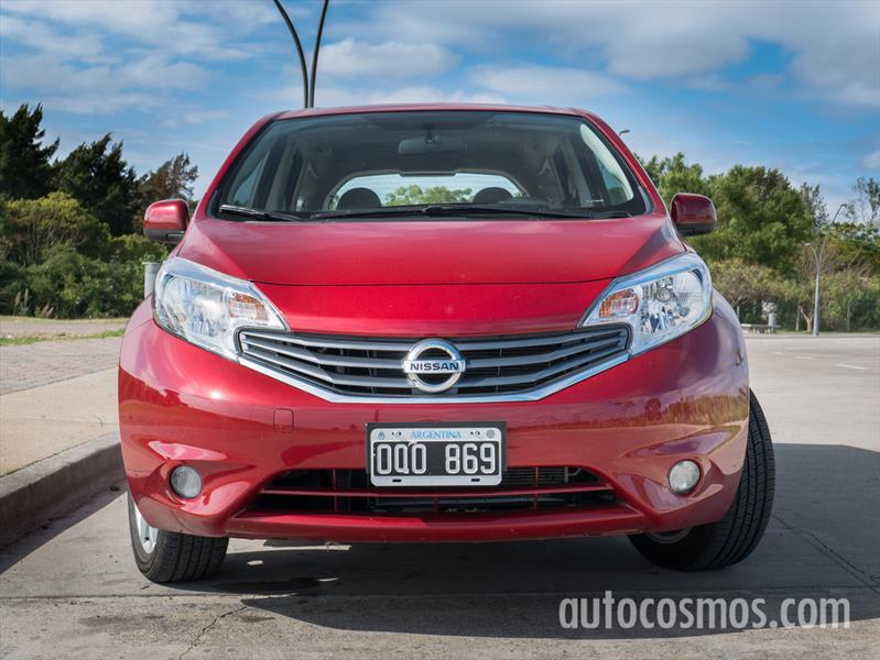 Nissan Note a prueba