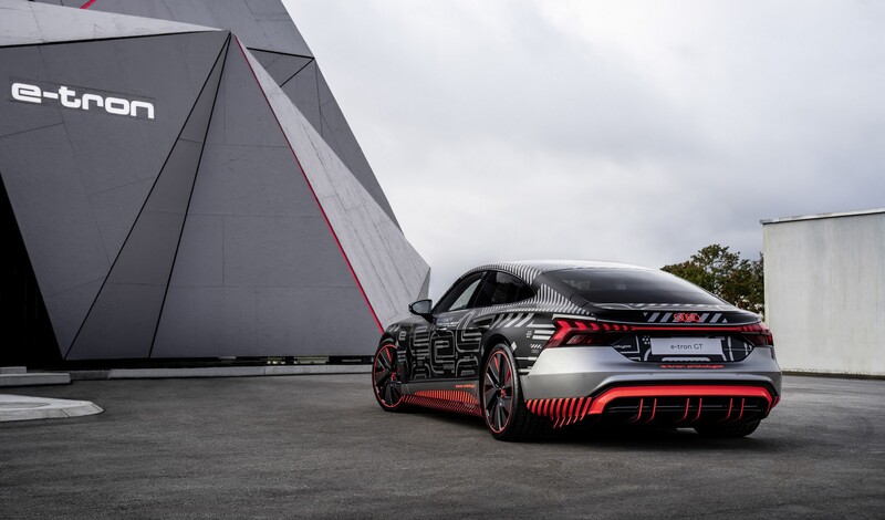 Audi RS e-tron GT Prototype