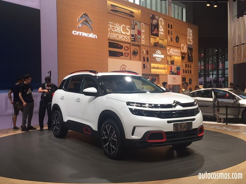 Citroen C5 Aircross 2018