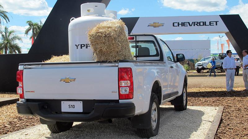 Chevrolet presenta la nueva S10 Cabina Simple