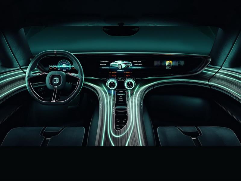 NanoFlowcell QUANT e-Sportlimousine