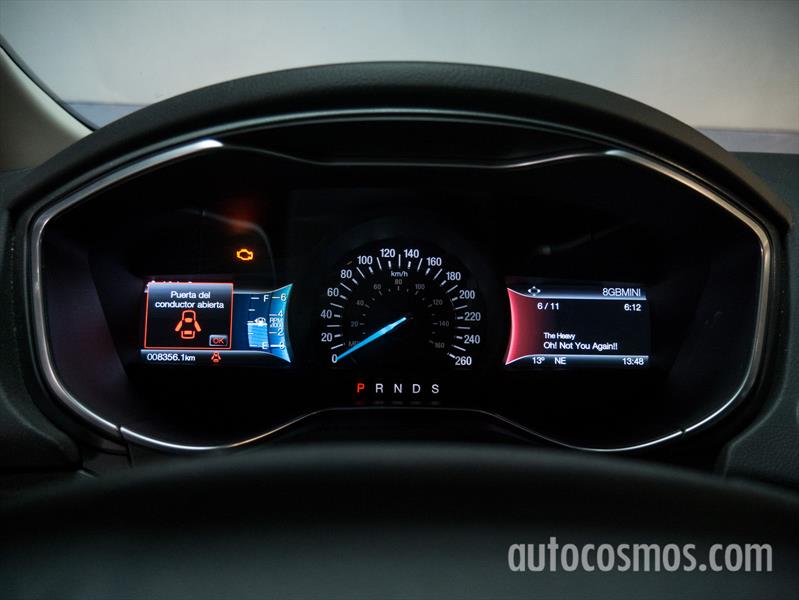 Nuevo Ford Mondeo a prueba