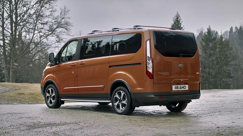 Ford Transit Active y Tourneo Active 2020