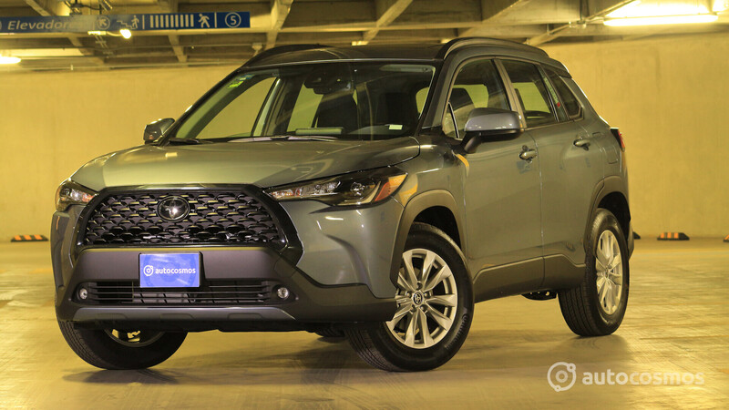 Toyota Corolla Cross 2022, prueba