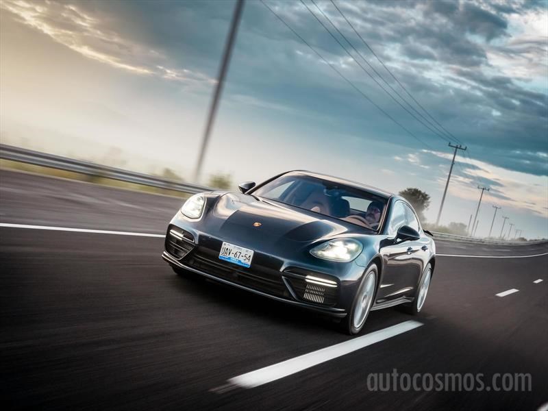 Porsche Panamera Turbo 2017