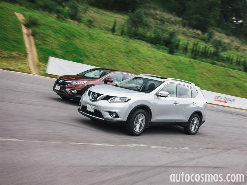 Honda CR-V 2015 vs Nissan X-Trail 2015