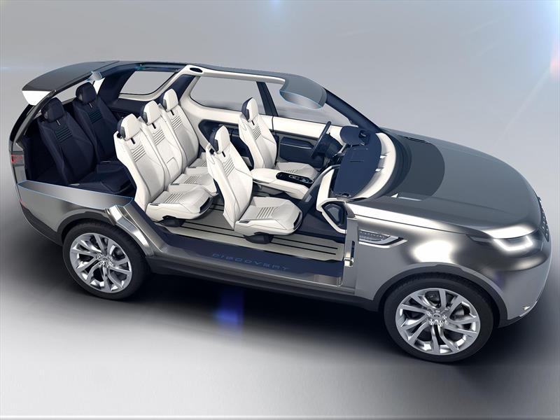 Land Rover Discovery Vision Concept