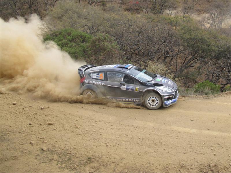 WRC: Rally México día 1
