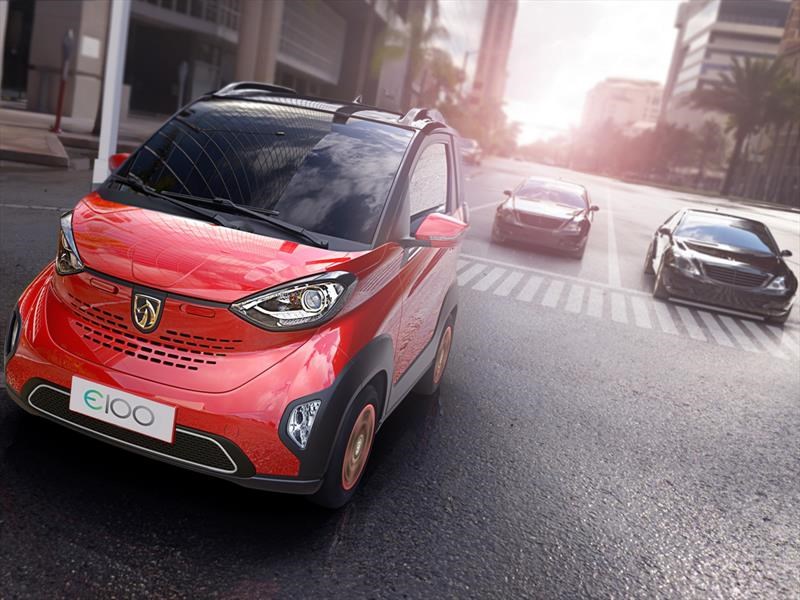 Baojun E100
