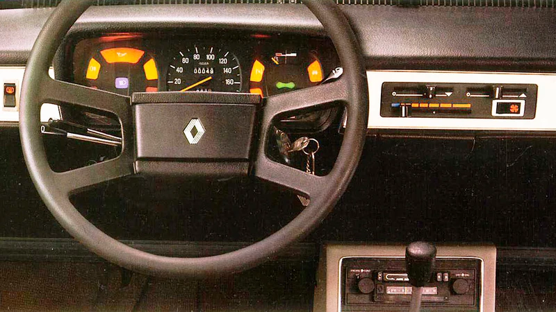 Autos Clásicos de Argentina: Renault 12