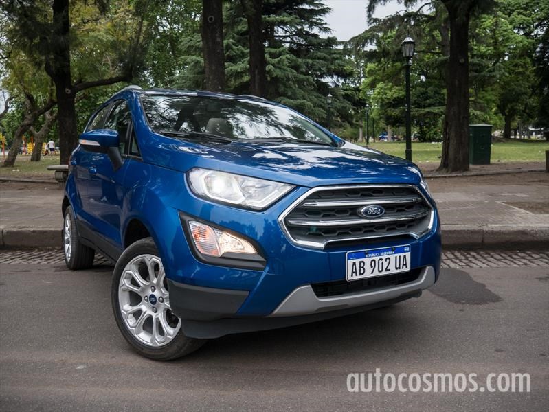 Ford Ecosport 2.1 a prueba