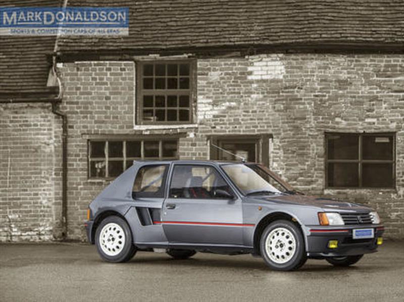Peugeot 205 T16 Grupo B de 1984